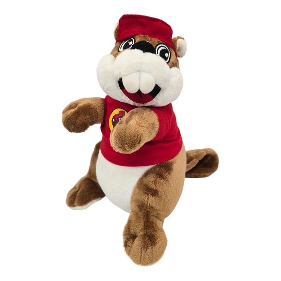 Buc-ee's 10 Inch Beaver Plush Texas Gas Station Mascot Stuffed Animal Bucees - Picture 1 of 11